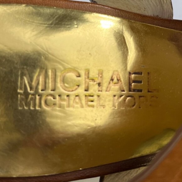 Michael Michael Kors Women's Brown Shoes/Heels Sz 5M SKU 5459 - Picture 7 of 9